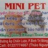 Mini pet shop